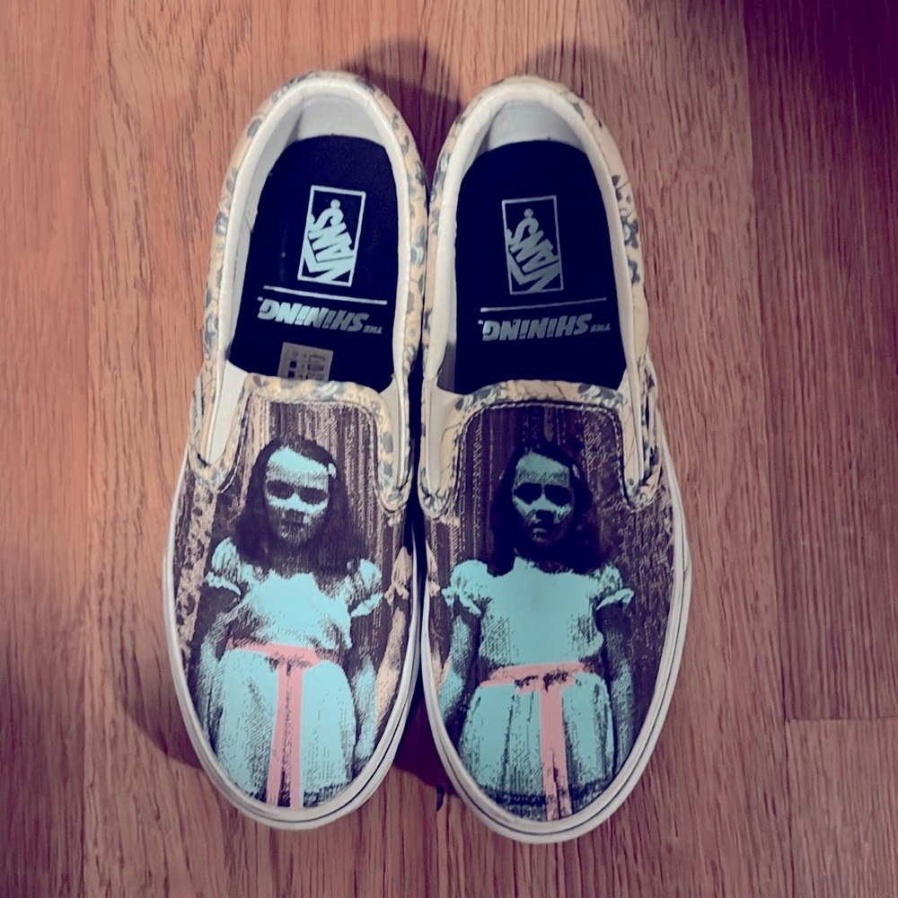 Vans Slip Ons, The Shining